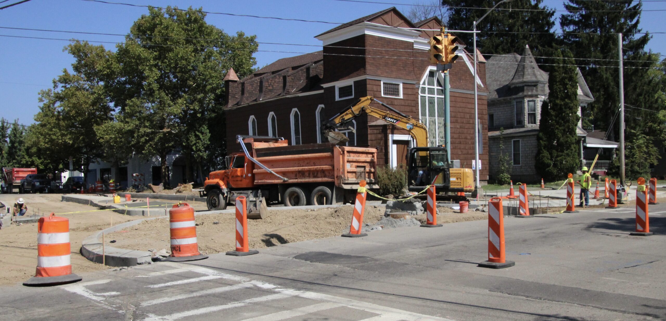 (Rick Miller/Olean Star) 201 E State Street was previously considered as a homeless / code blue shelter in the City.