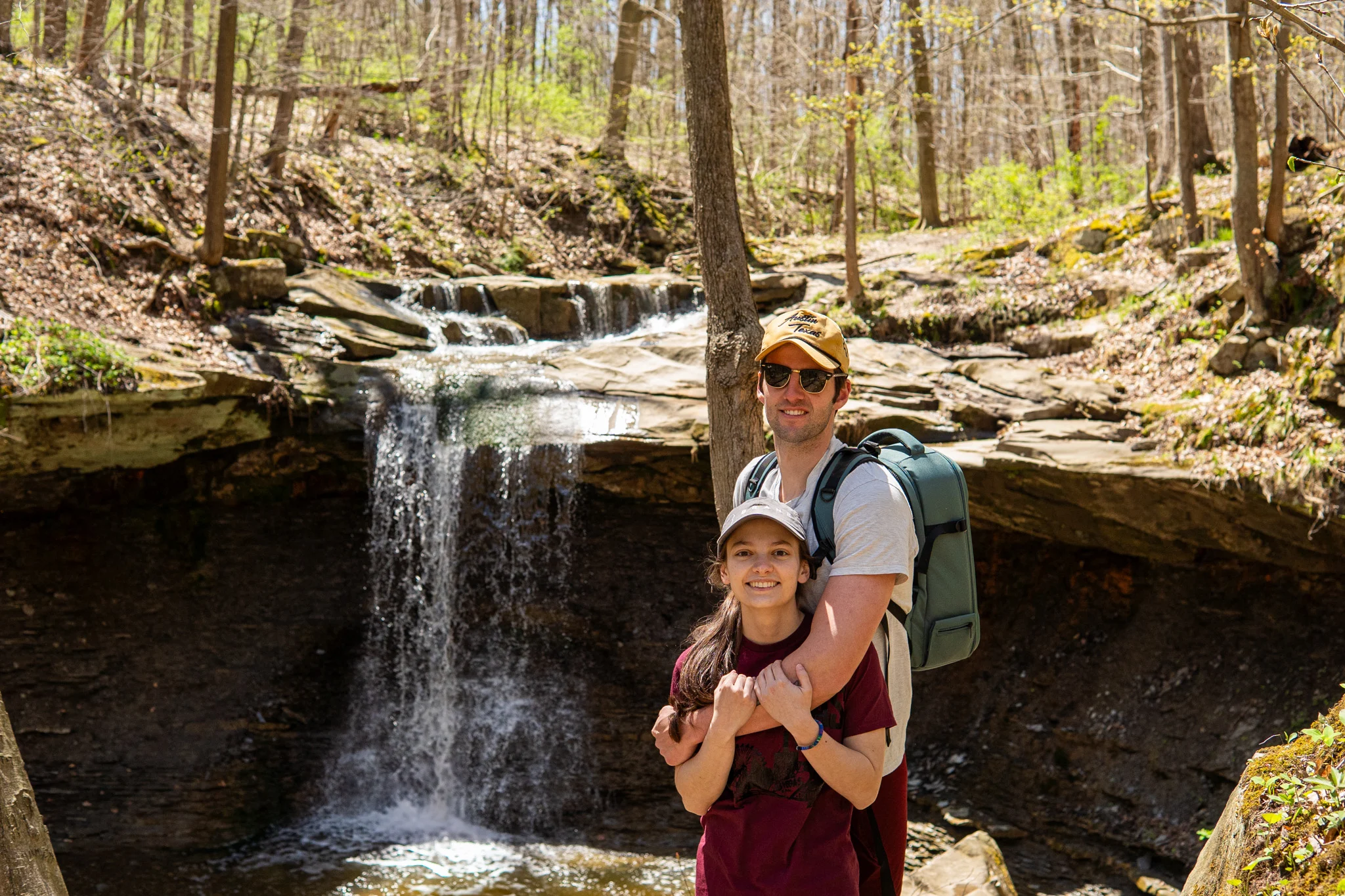Eager to get out into nature as well as discover a new National Park, the author set out for a day trip to Cuyahoga Valley National Park. | Photo by Jon Komidar