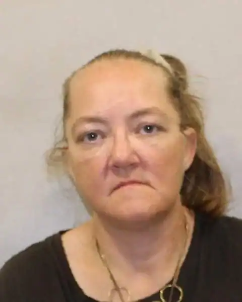 (Olean Police Department photo) Diane M. Casciani, 42, was charged with criminally negligent homicide, second-degree arson and first-degree reckless endangerment in the death of Carole Landrau, 76, at Landreau's apartment at 137 N. Ninth St., Olean on Monday.
