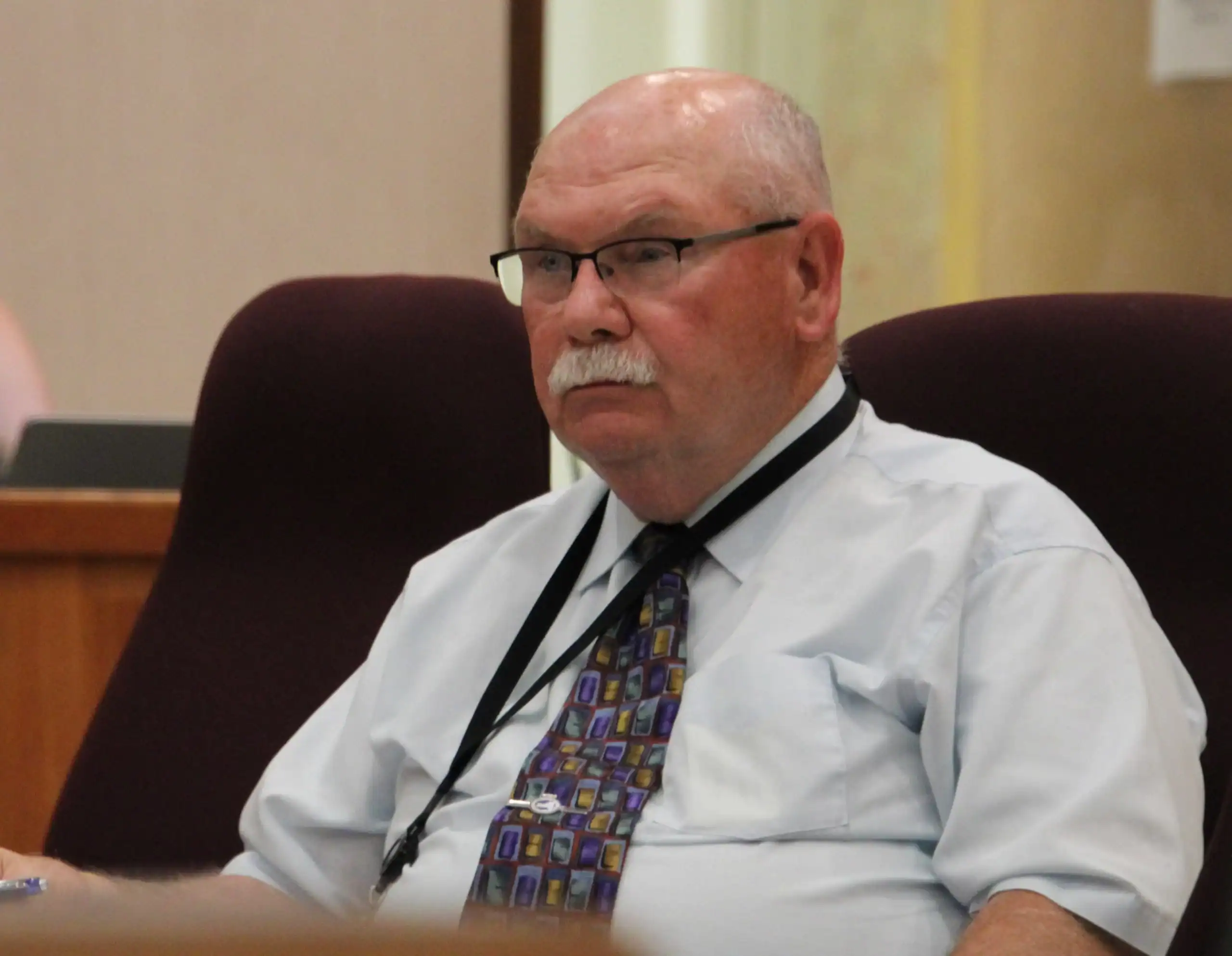 Mayor William Aiello