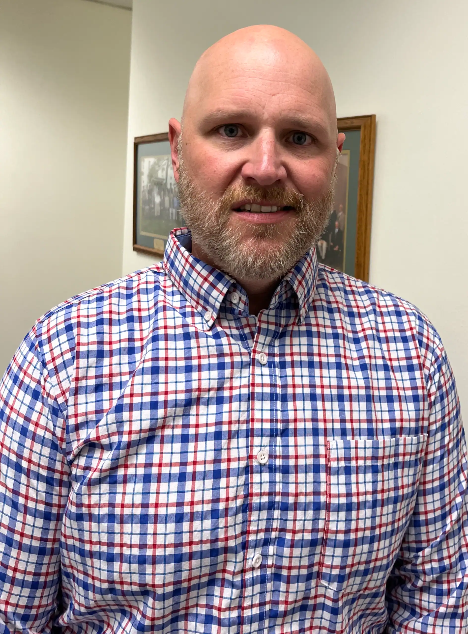 (Rick Miller/Olean Star) Cattaraugus County Real Property Tax Services Director Daniel Martonis sees more fairness in expanding county assessments to more towns.