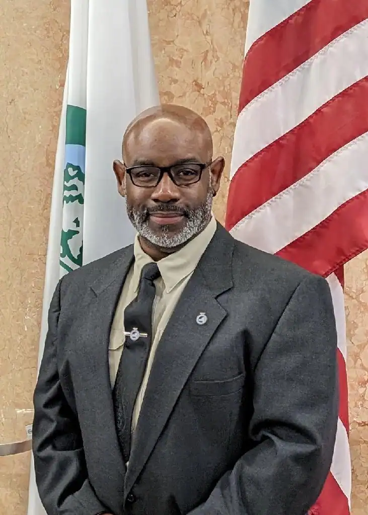 (Photo provided) Ward 6 Alderman Vernon Robinson Jr., was elected Olean Common Council president Tuesday, succeeding Alderman John Crawford, D-Ward 5, who resigned as president.