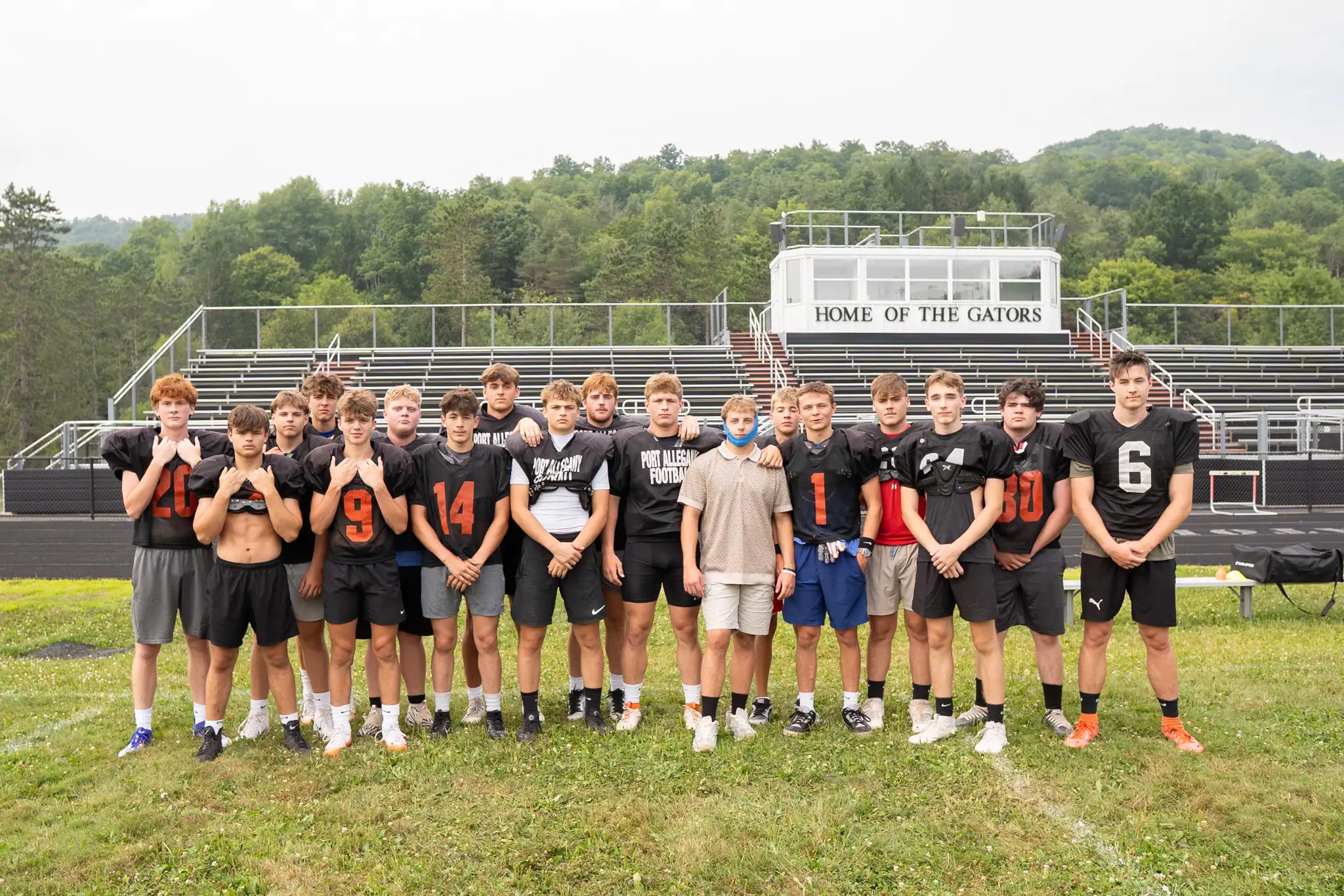 Despite losing several key players to graduation, the Port Allegany football team returns 18 as they look to continue their momentum into another District 9 Class A finals run. | Photo by Hunter O. Lyle