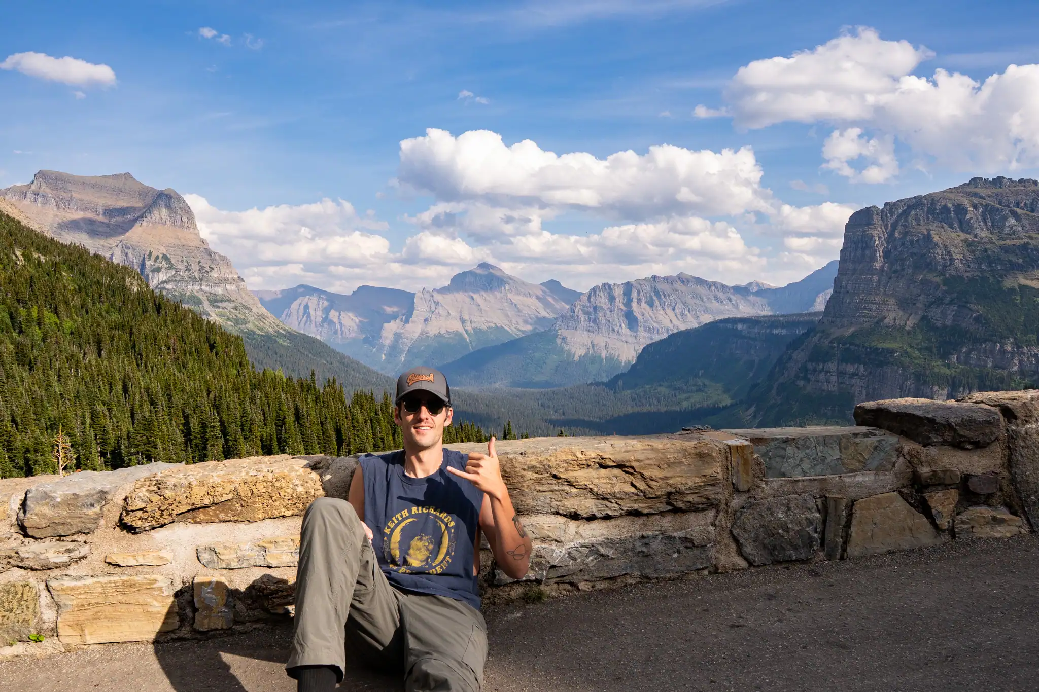 After 30-plus hours behind the wheel, I finally reached Glacier National Park for a week of hiking, sight seeing and wildlife photography. | Photo by Hunter O. Lyle