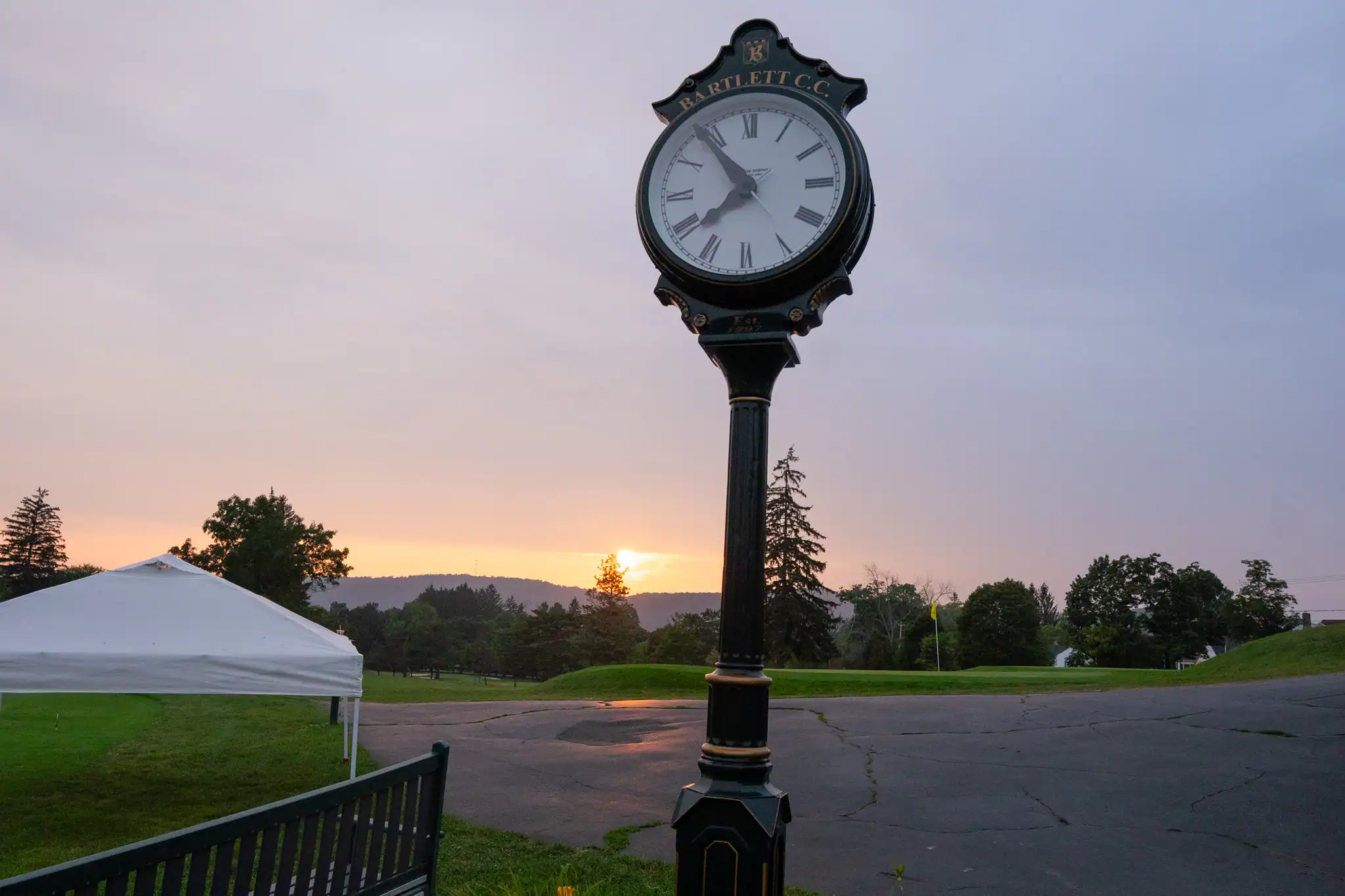 On Friday, the Southwestern New York-Northwestern Pennsylvania Men’s Amateur rolls on for the second day of head-to-head match ups. | Photo by Hunter O. Lyle