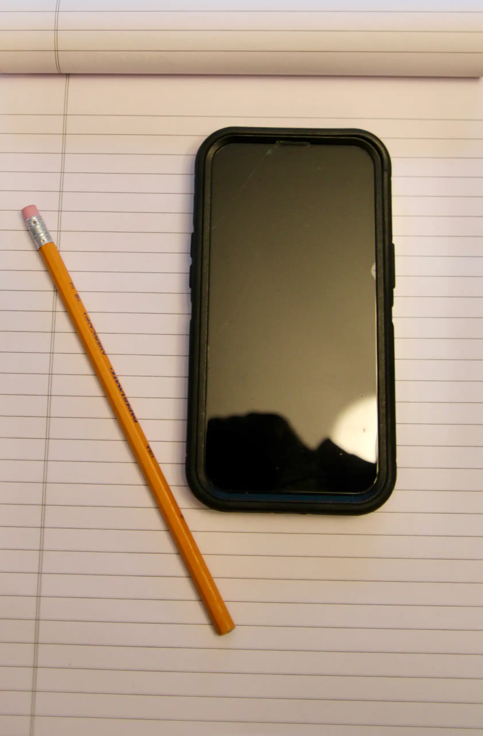 (Rick Miller/Olean Star) Student cell phones and other internet-enabled devices will not be permitted during school which starts the 2025-26 school year next week. Local school districts will require students to keep cell phones in their lockers from bell to bell.
