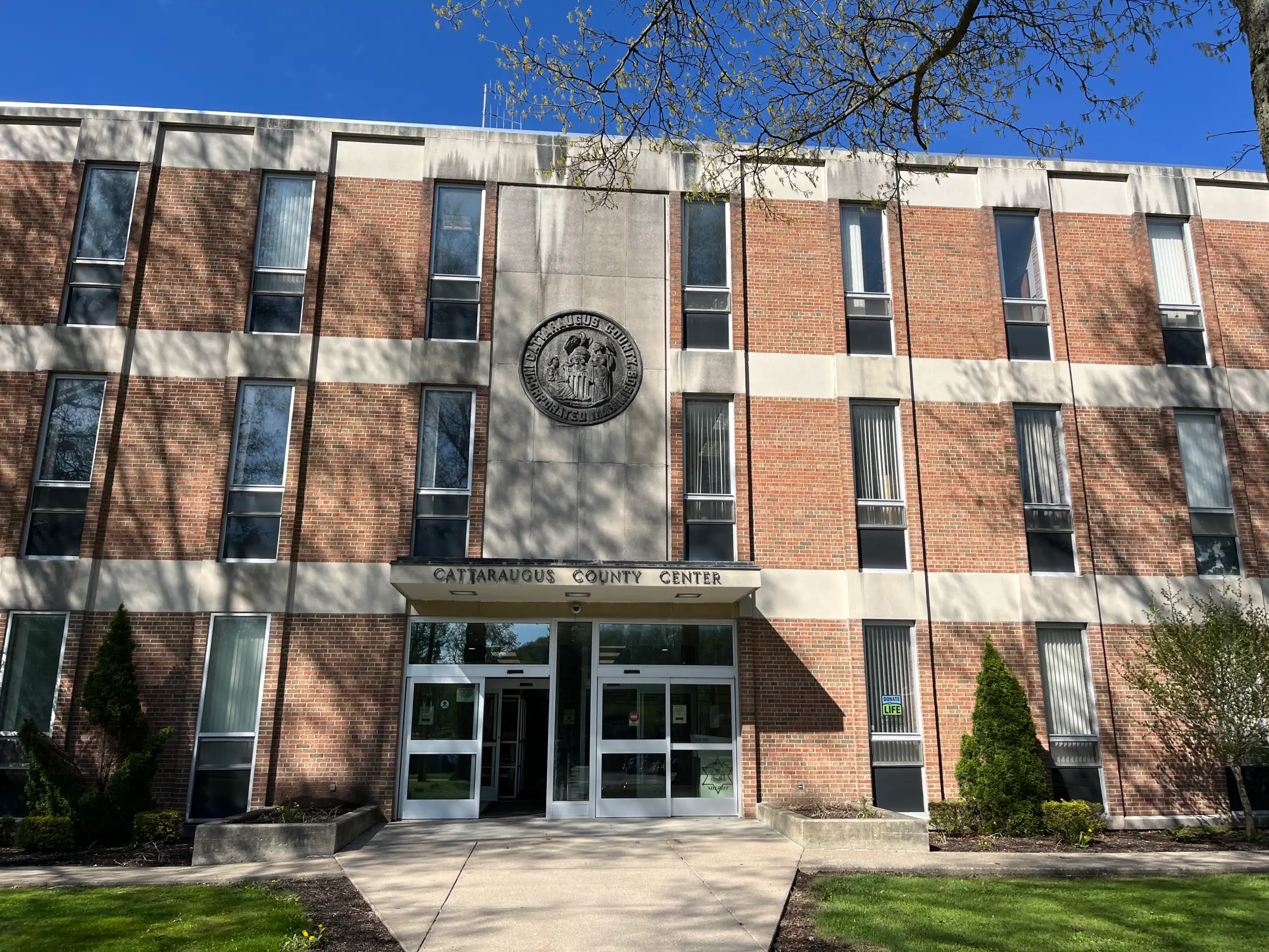 (Rick Miller/Olean Star) Cattaraugus County's Emergency 911 system is in line for a $1.5 million upgrade. Legislature committees approved the resolution Wednesday.