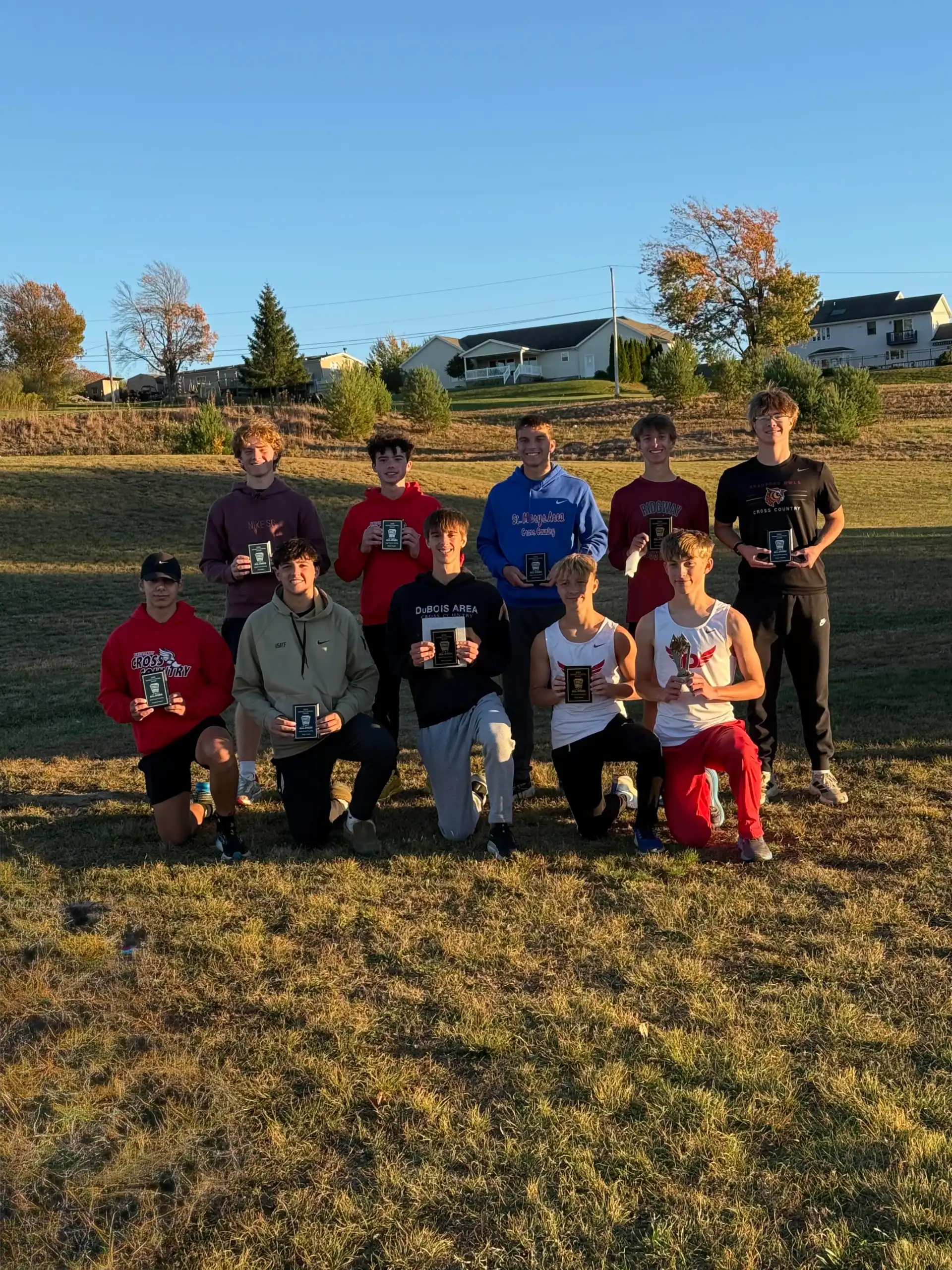 On Sunday, District 9 released their selections for All-Stars, with Bradford picking up two honors. Pictured here is Jonathan Drum (front row, left to right), Evan Troisi, Chris Sentree, Miles Conrad, Kurt Wolfe (back row, left to right), Grady Snyder, Jacob Sloppy, Siden Magnuson and Kadyn Tessena. | Photo submitted