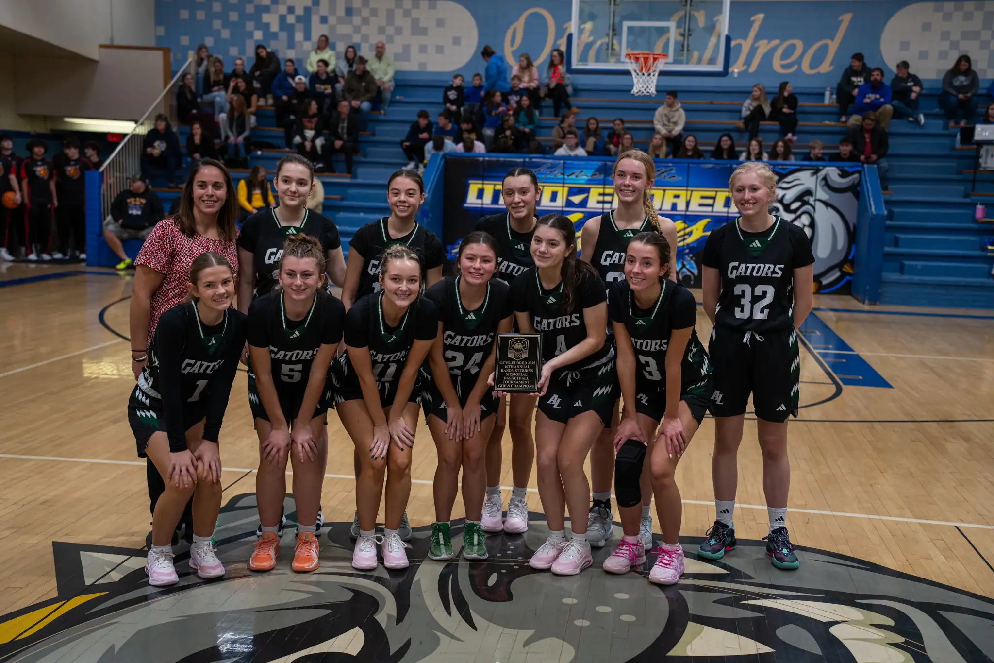 Coming away with their second consecutive comeback win, Allegany-Limestone defeated Otto-Eldred to win the Randy Stebbins Memorial tournament championship. | Photo by Hunter O. Lyle