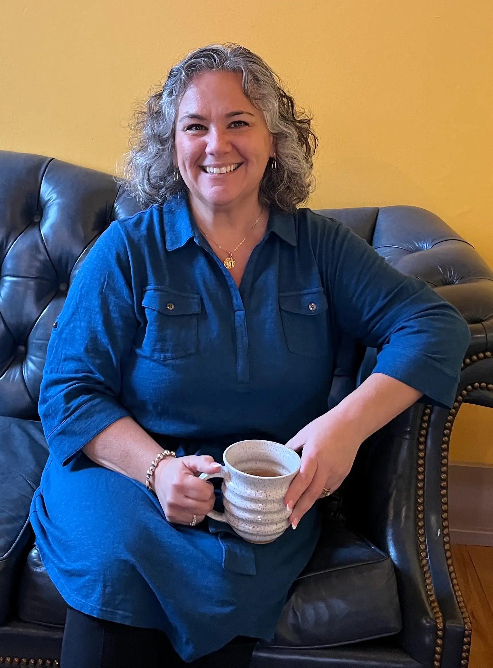 (Rick Miller/Olean Star) Olean Mayor-elect Amy Sherburne will be sworn in as mayor and give her first State of thye City Address on Friday. Tghe Common Council will also elect a president.