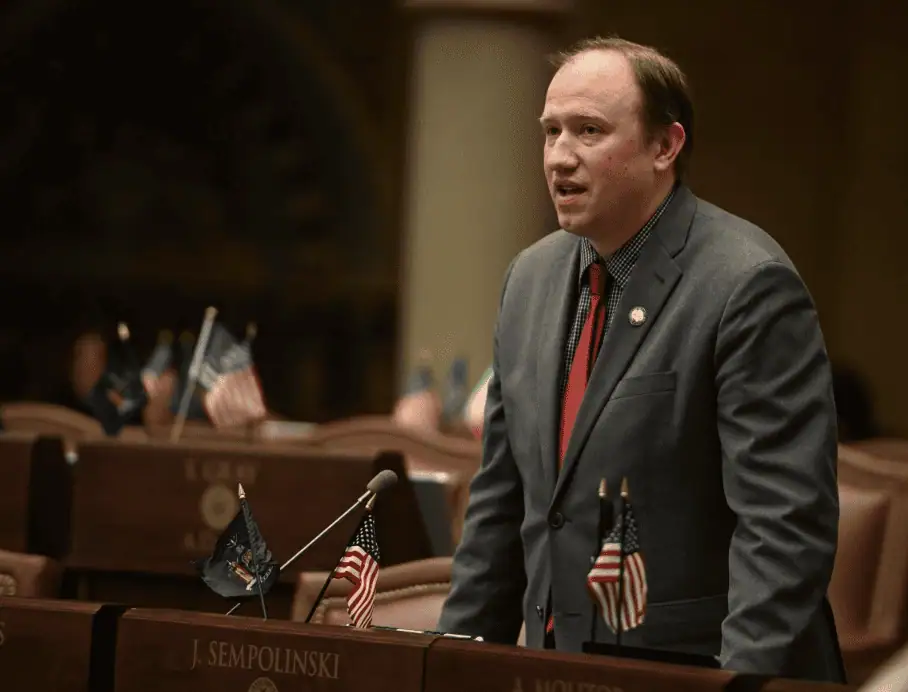 (Assembly photo) Assemblyman Joe Sempolinski will hold a town hall meeting in Salamanca Feb. 17.