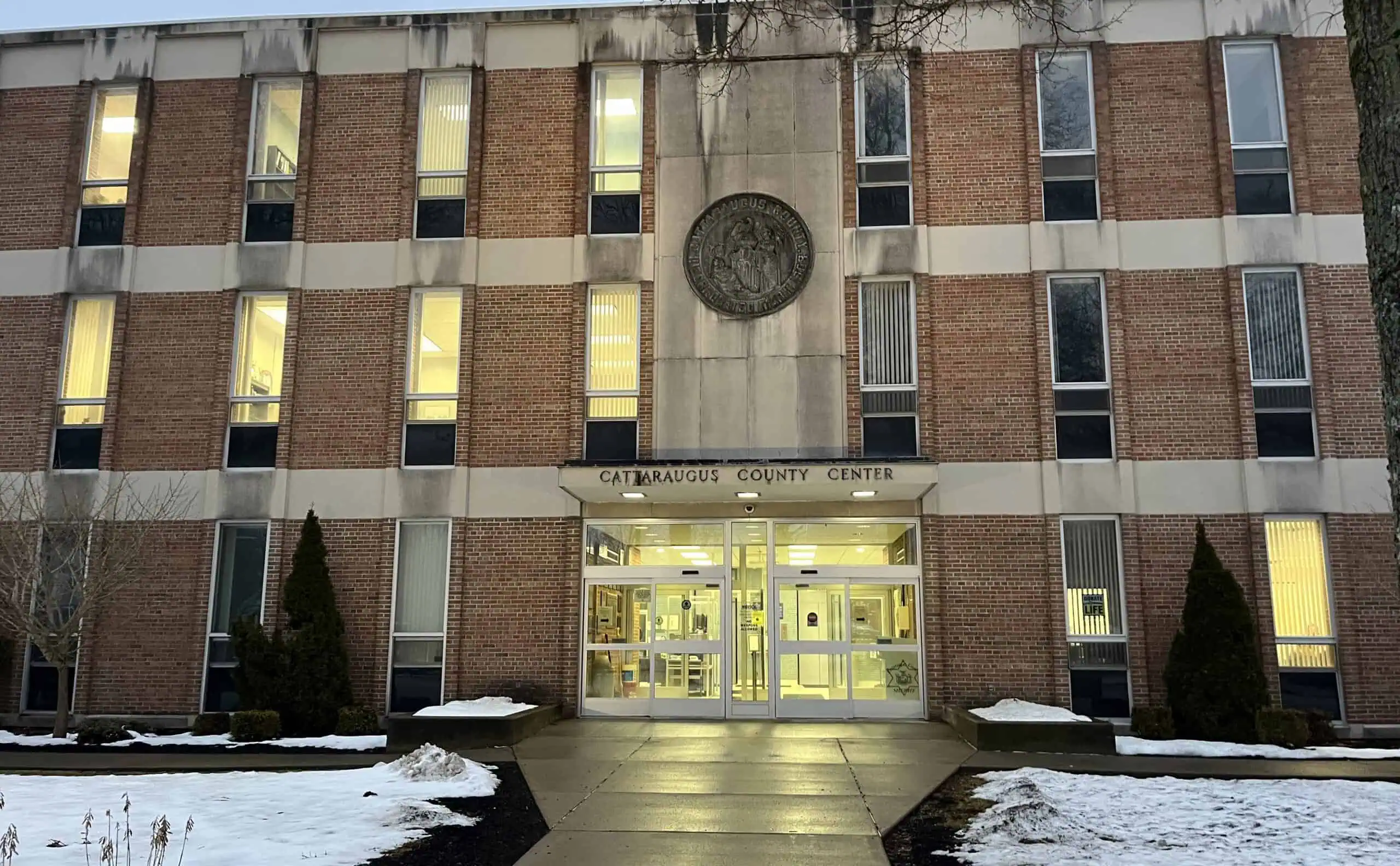 (Rick Miller/Olean Star) Cattaraugus County Department of Motor Vehicle Offices in Little Valley, Olean and Delevan will be closed for large-scale upgrades from Friday through Tuesday. All state DMV offices will be closed during that time.